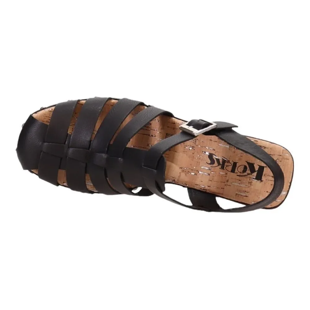 KORKS Women's Whitney Comfort Platform Sandals in the Size 9M